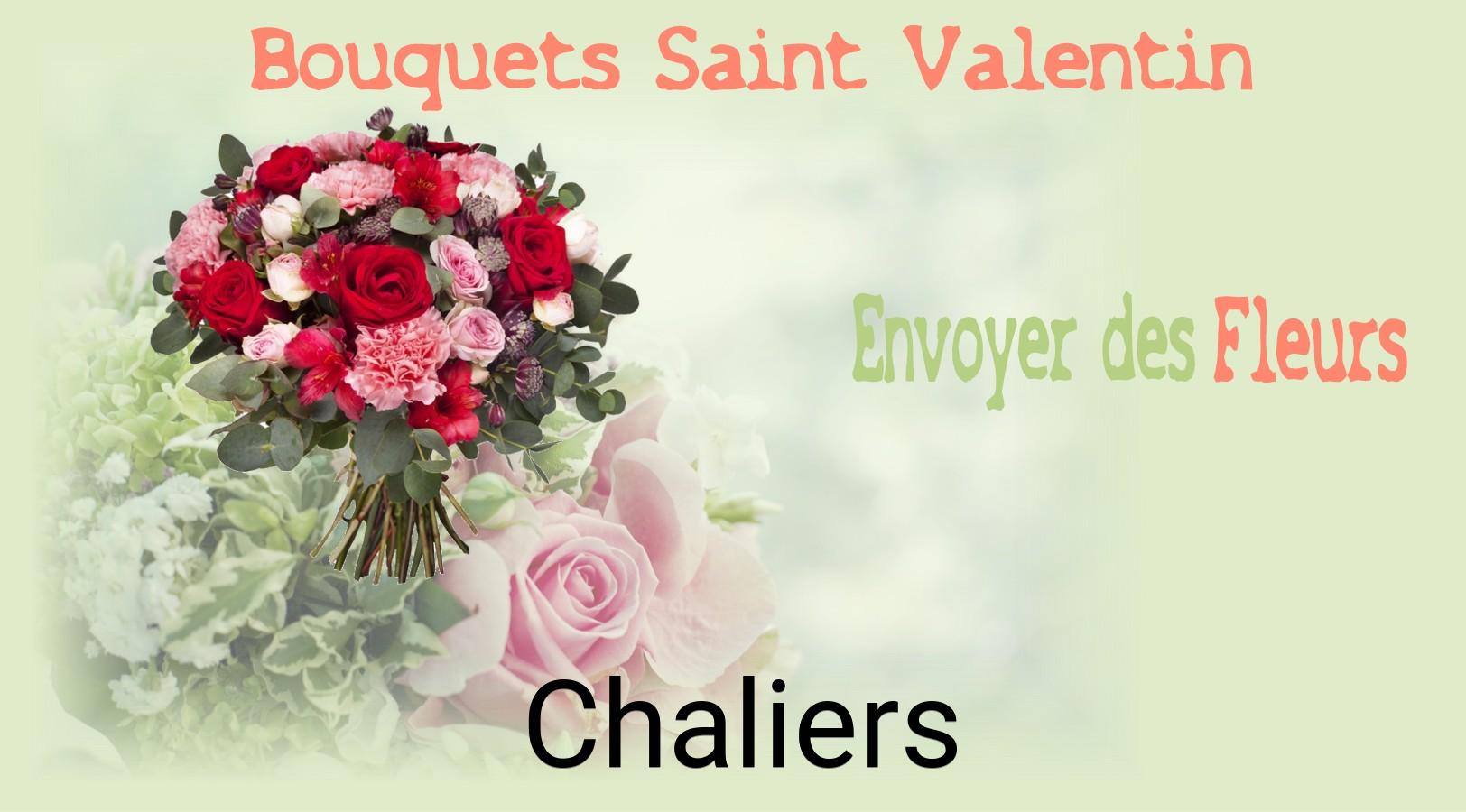 Roses de Saint-Valentin livrées à Chaliers
