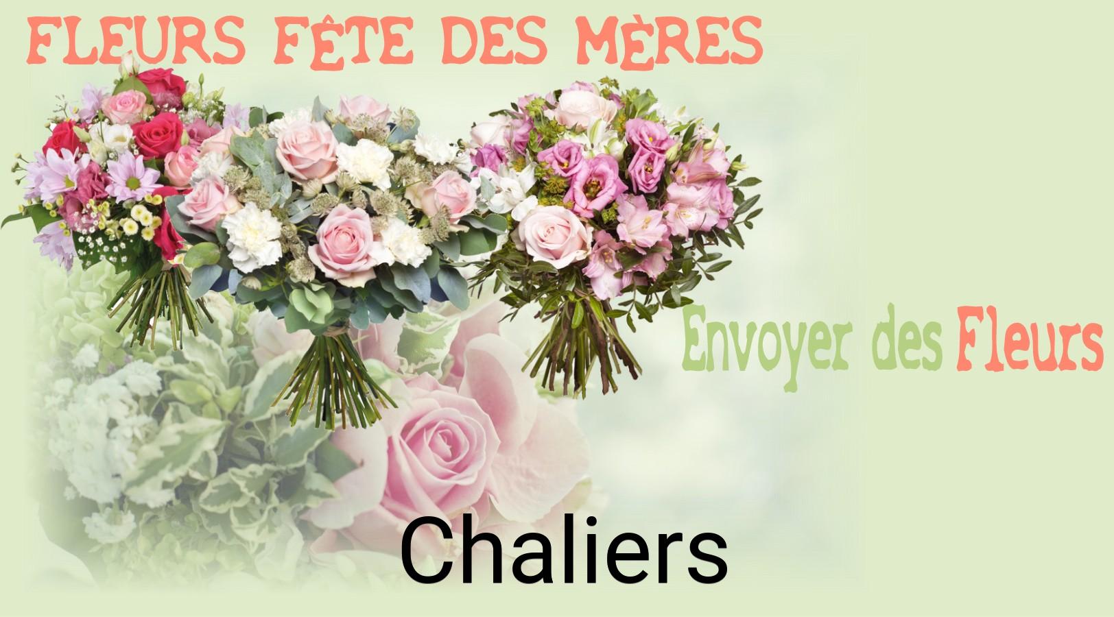 Bouquet de Fête des Mères livré à Chaliers