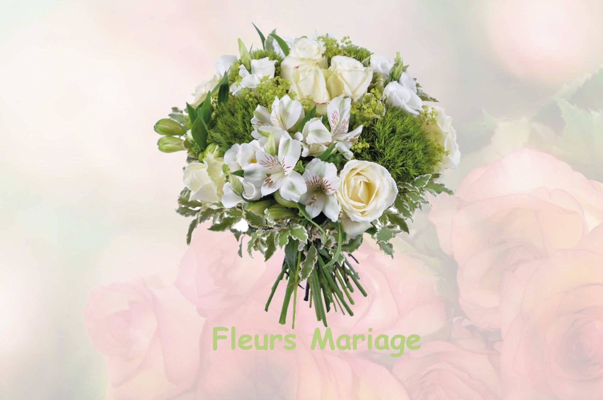 fleurs mariage CHALIERS